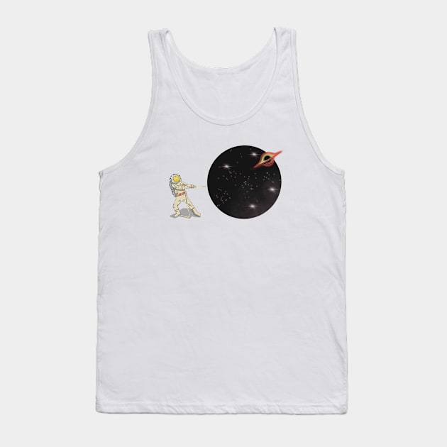 Space Tank Top by Zagalar